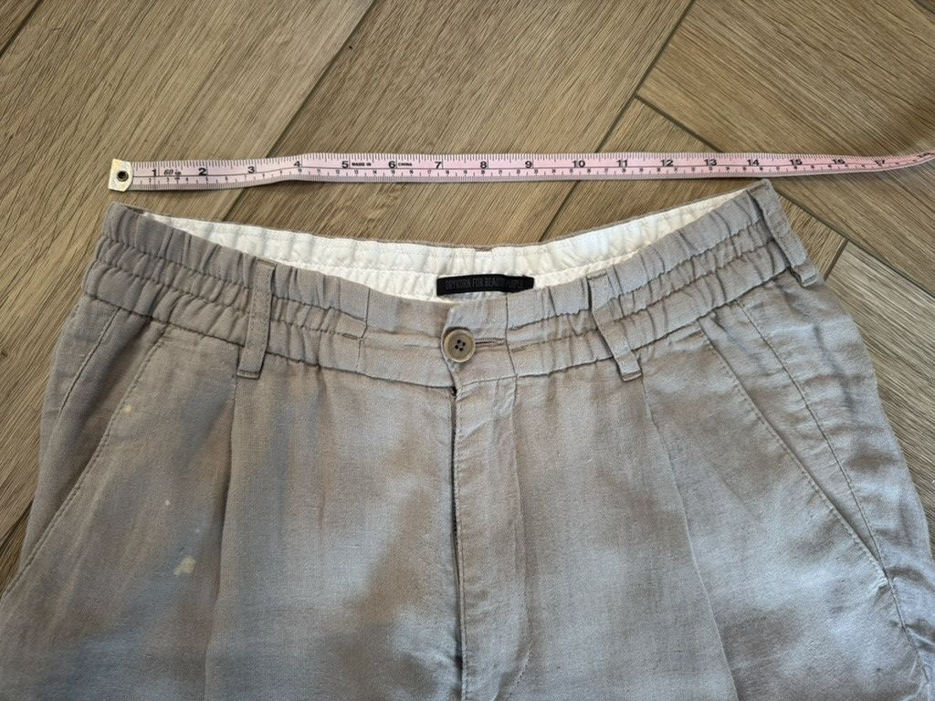 DRYKORN Linen trousers Size US 33 - 2 Thumbnail