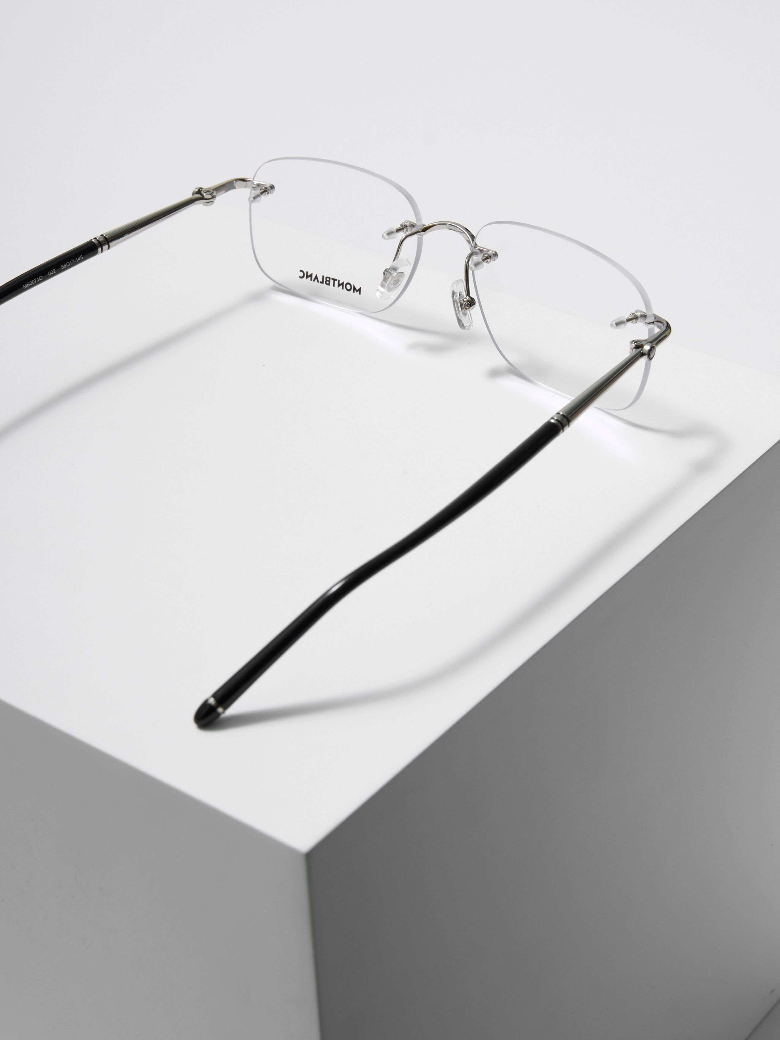 Montblanc MONTBLANC MB0071O 002 GLASSES Size ONE SIZE - 7 Thumbnail
