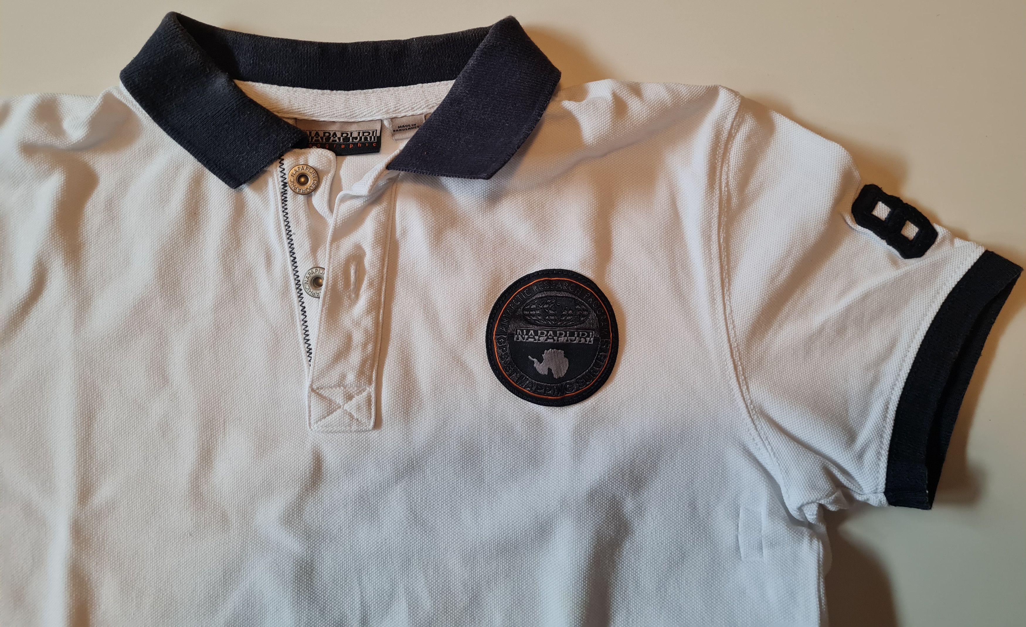Napapijri Napapijri Boys Polo Shirt 12years/152cm Size US XXS / EU 40 - 2 Thumbnail