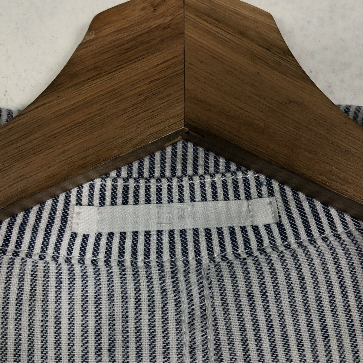 Japanese Brand 🔥Vintage Hickory Chore Jacket Uniqlo Japan Issey Miyake Size US XL / EU 56 / 4 - 17 Thumbnail