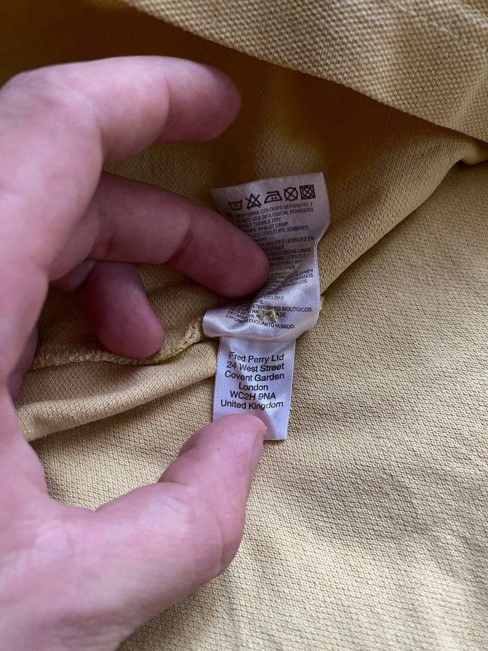Fred Perry 🌿Men’s Vintage Polo T-Shirt Fred Perry Tee🌿 Size US M / EU 48-50 / 2 - 3 Thumbnail
