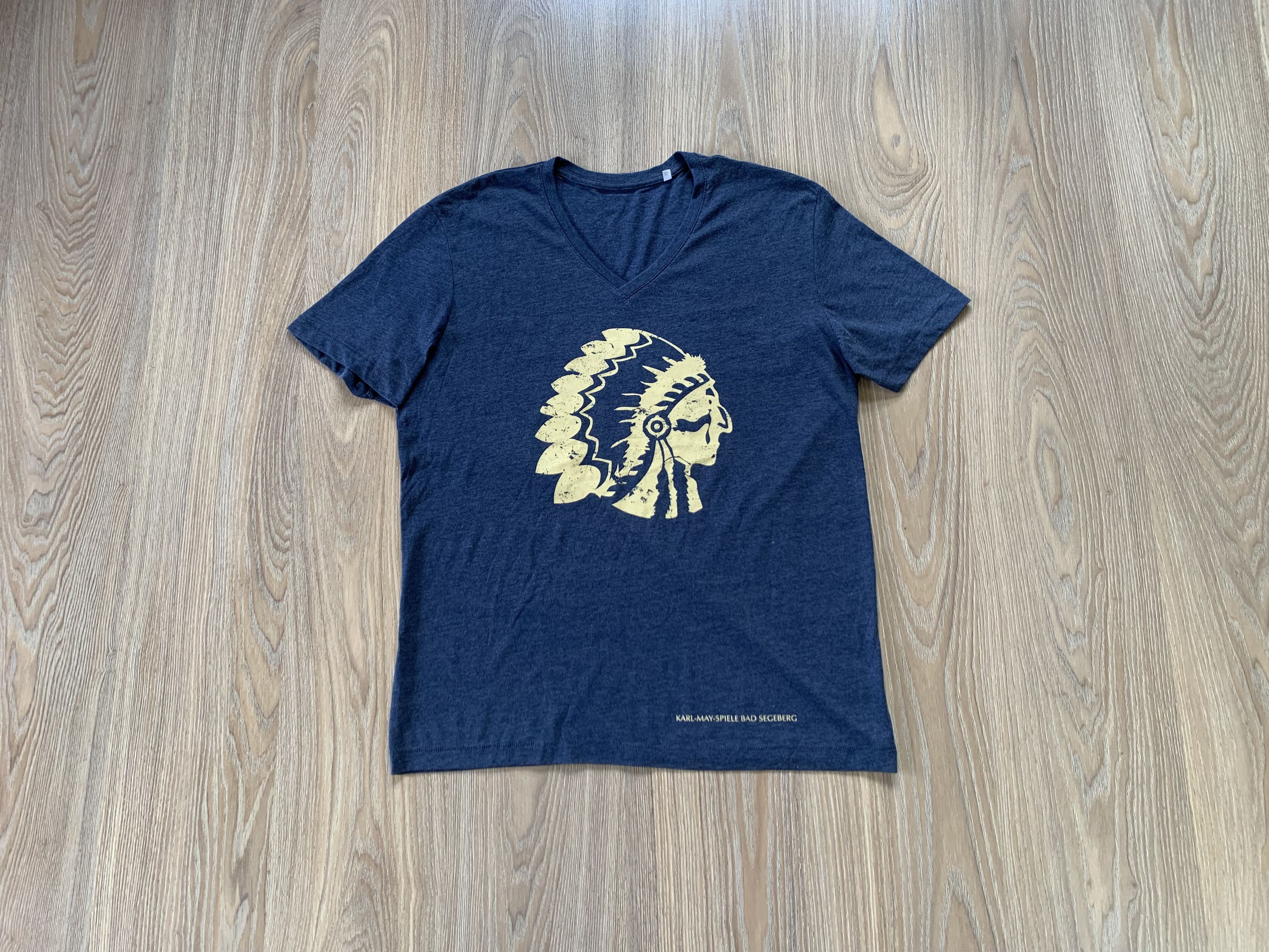 Other Karl May Spiele Bad Segeberg Cotton T Shirt Size US XL / EU 56 / 4 - 1 Thumbnail