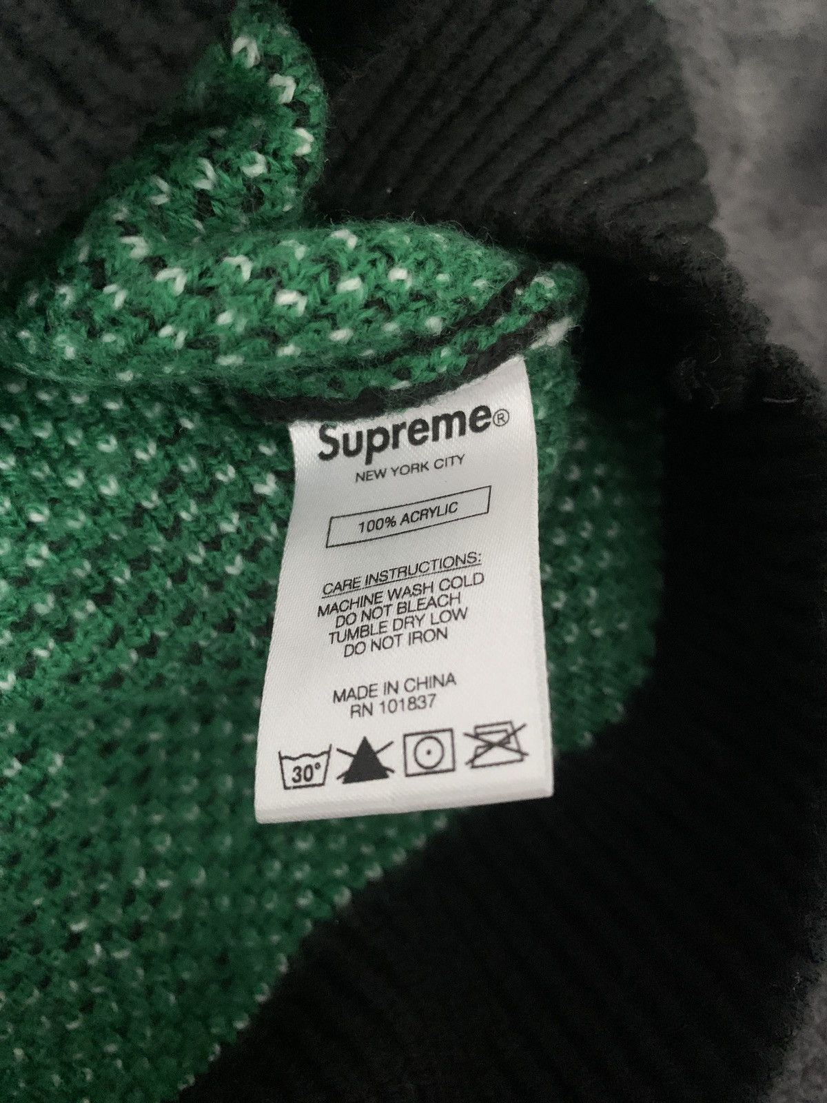 Supreme Supreme Street Signs Sweater Size US M / EU 48-50 / 2 - 6 Thumbnail