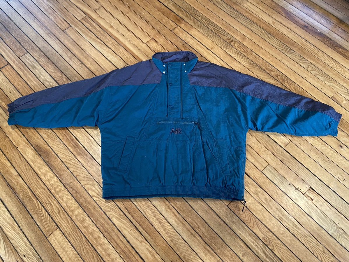 Nike Nike puffer pullover 3 quarter zip jacket coat vintage 1990s Size US XL / EU 56 / 4 - 3 Thumbnail