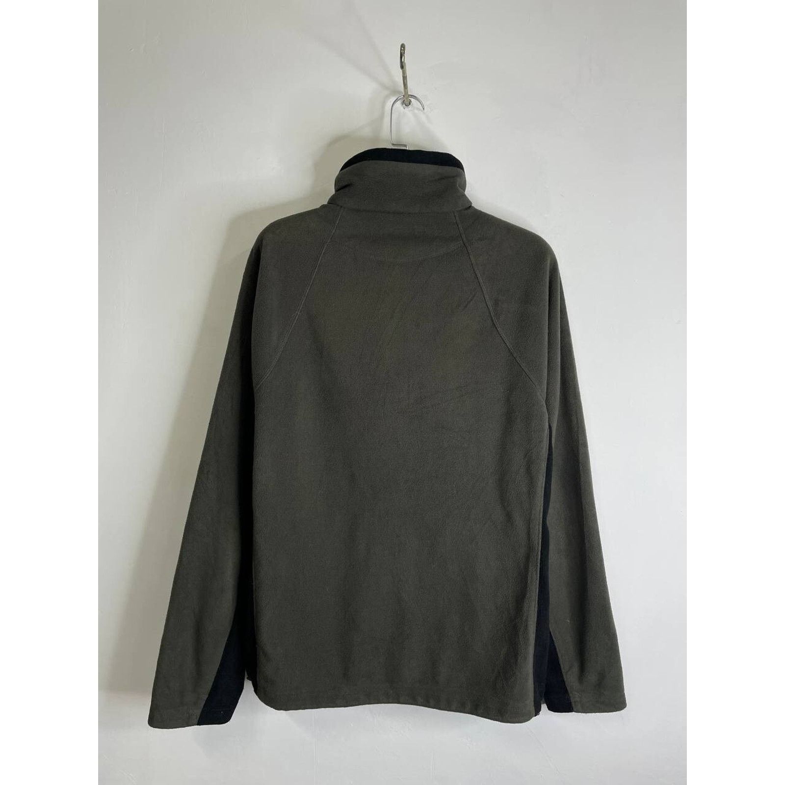 Champion Vintage Champion Full Zip Olive Green Fleece Jacket Size M Size US M / EU 48-50 / 2 - 7 Thumbnail