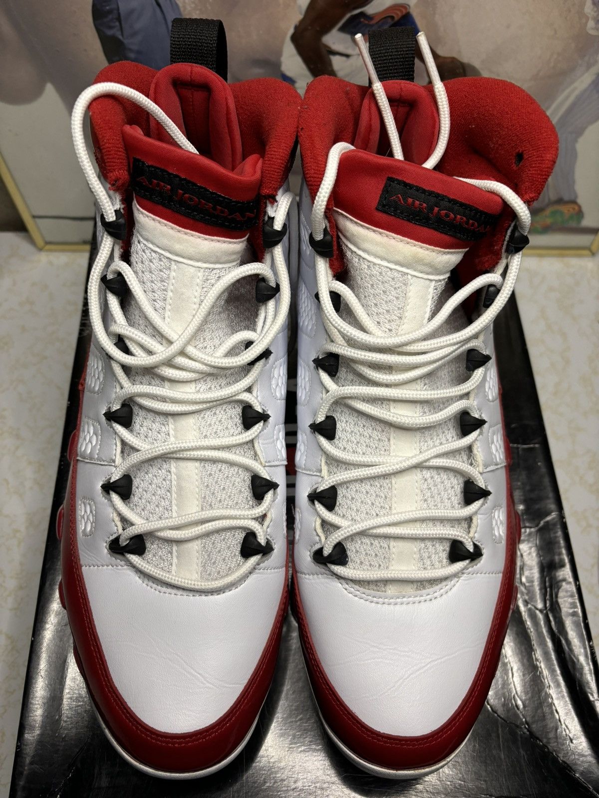 Jordan Brand Jordan Retro 9 ‘university red’ Size US 11.5 / EU 44-45 - 2 Thumbnail