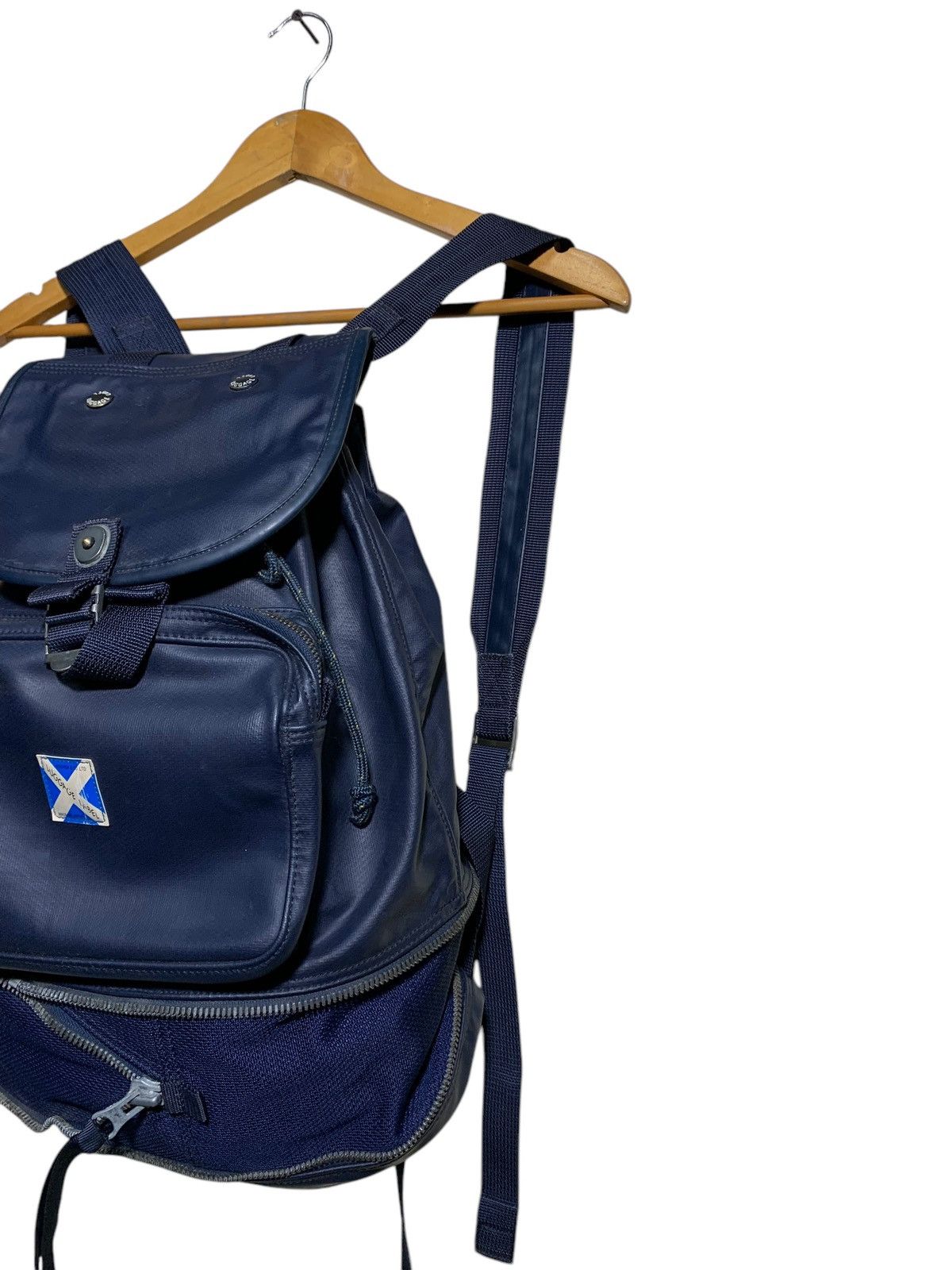 Head Porter 🔥LUGGAGE LABEL YOSHIDA BAGPACKS NAVY Size ONE SIZE - 3 Thumbnail