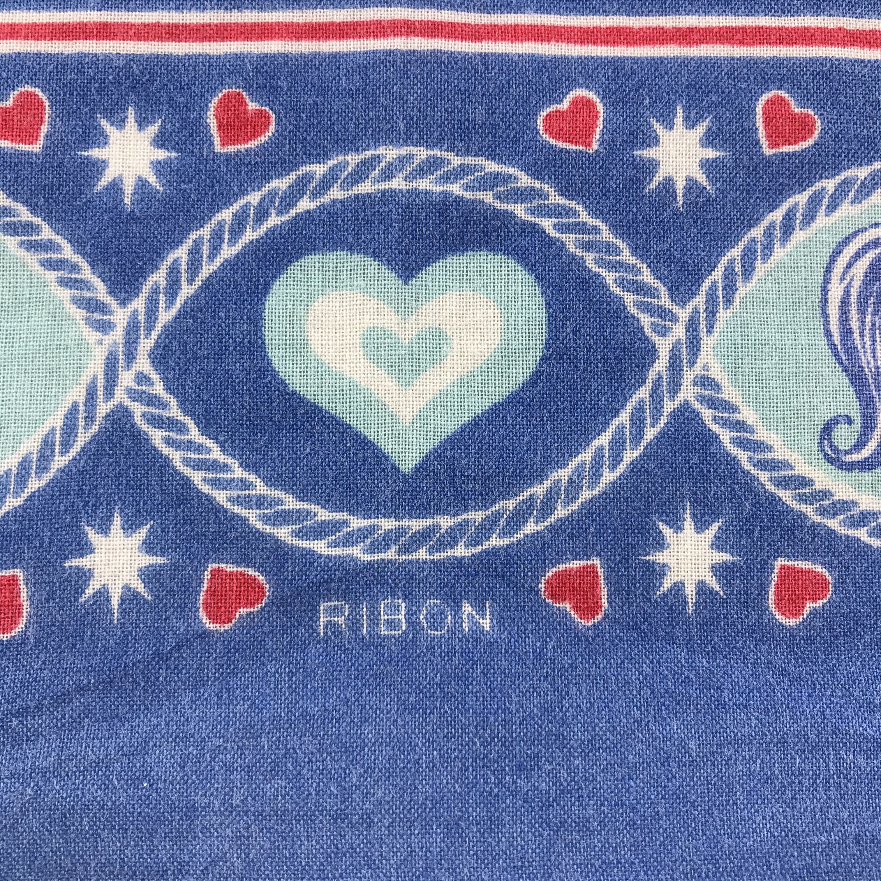 Japanese Brand × Vintage Sheriff Ran Bandana / Handkerchief / Neckerchief - S1845 Size ONE SIZE - 3 Thumbnail