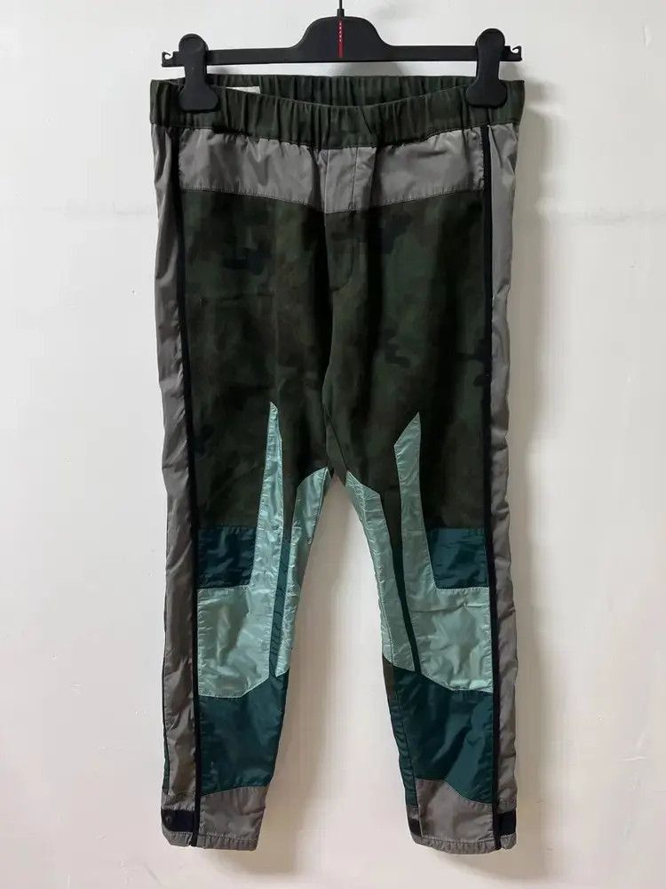 Dries Van Noten Dries Van Noten Dries Van Noten 14AW Patches Joint Pants-2 Size US 30 / EU 46 - 1 Thumbnail