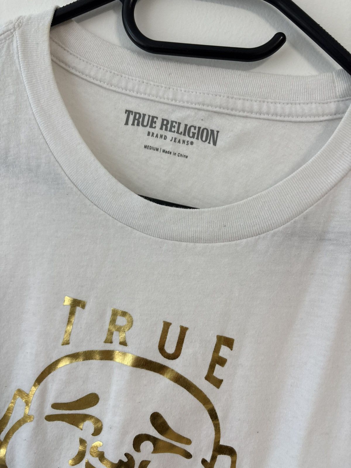 True Religion True Religion Womens y2k casual t-shirt japanese style Size M / US 6-8 / IT 42-44 - 5 Thumbnail