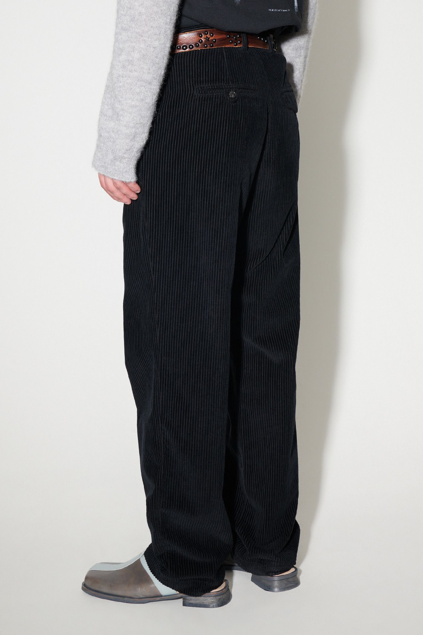 Our Legacy WASHED BLACK CORDUROY Size US 28 / EU 44 - 3 Thumbnail