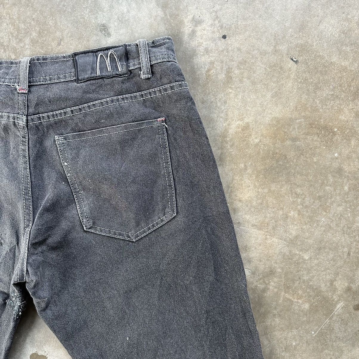 Japanese Brand Vintage McDonald’s Black Casual Trousers Pants Size US 34 / EU 50 - 11 Thumbnail
