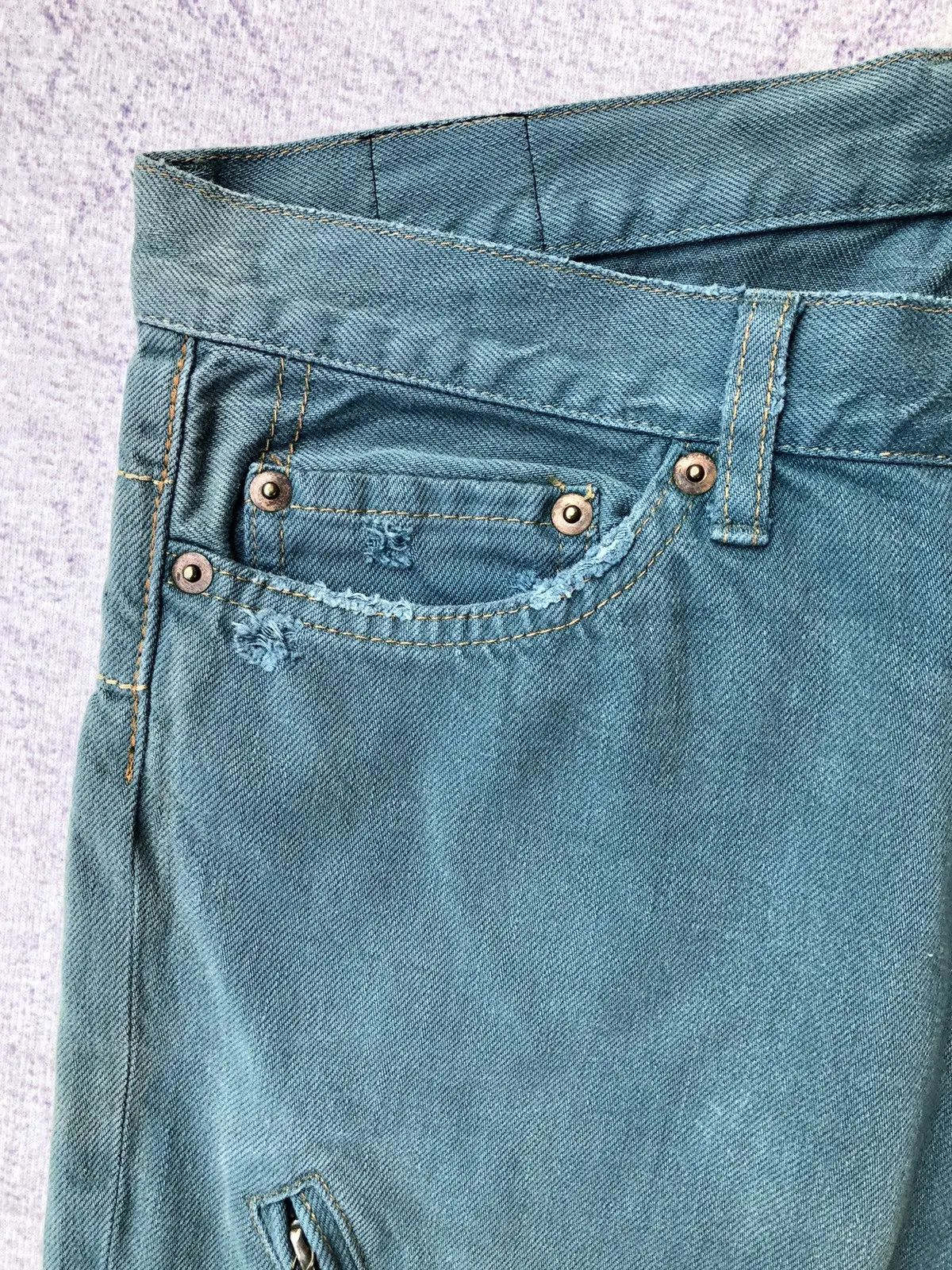 Vintage Vintage Pants Very Rare Zipper Design Size US 30 / EU 46 - 12 Thumbnail