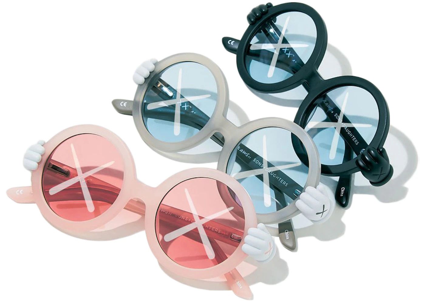 Kaws KAWS x Sons & Daughters Sunglasses - Complete Box Set Size ONE SIZE - 3 Thumbnail