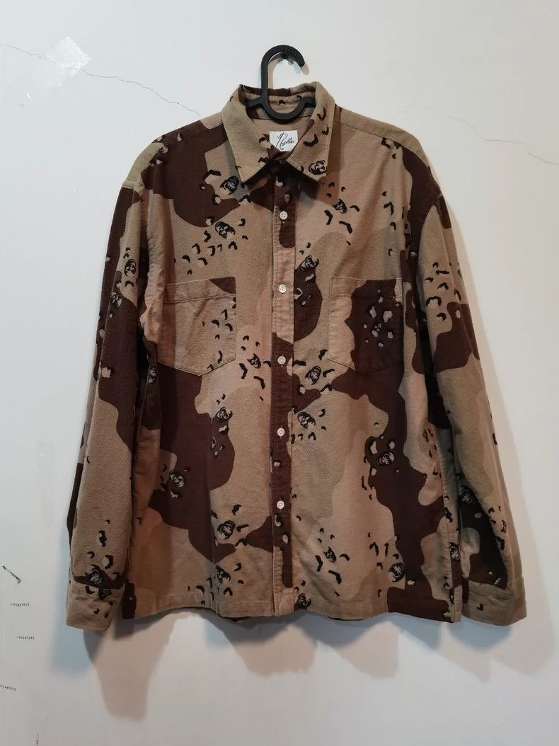 ナンバーナイン⭐ハイスト期ネルシャツ⭐s2⭐宮下期ソロイストジャケット Number (N)ine × Takahiromiyashita The Soloist. Number (N)ine Shirt