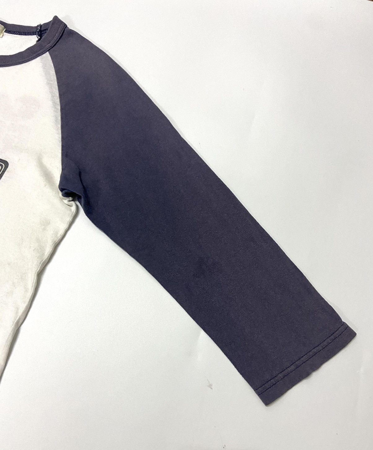 Hysteric Glamour HYSTERIC GLAMOUR RAGLAN TEE Size US M / EU 48-50 / 2 - 10 Thumbnail