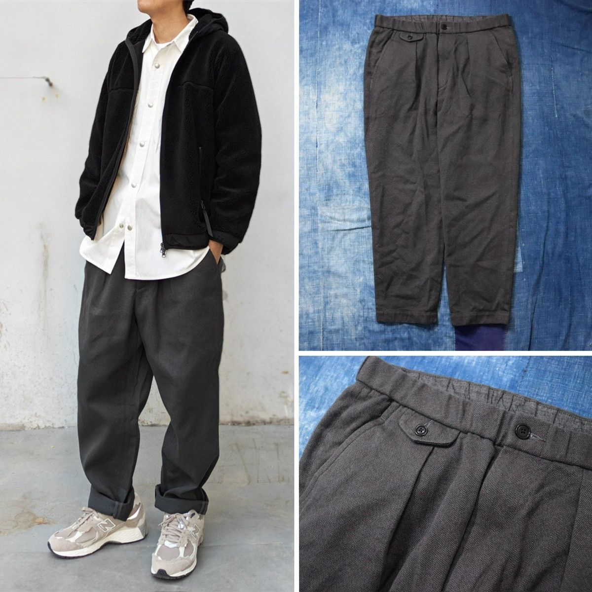 Snow Peak Takibi Serge Pants