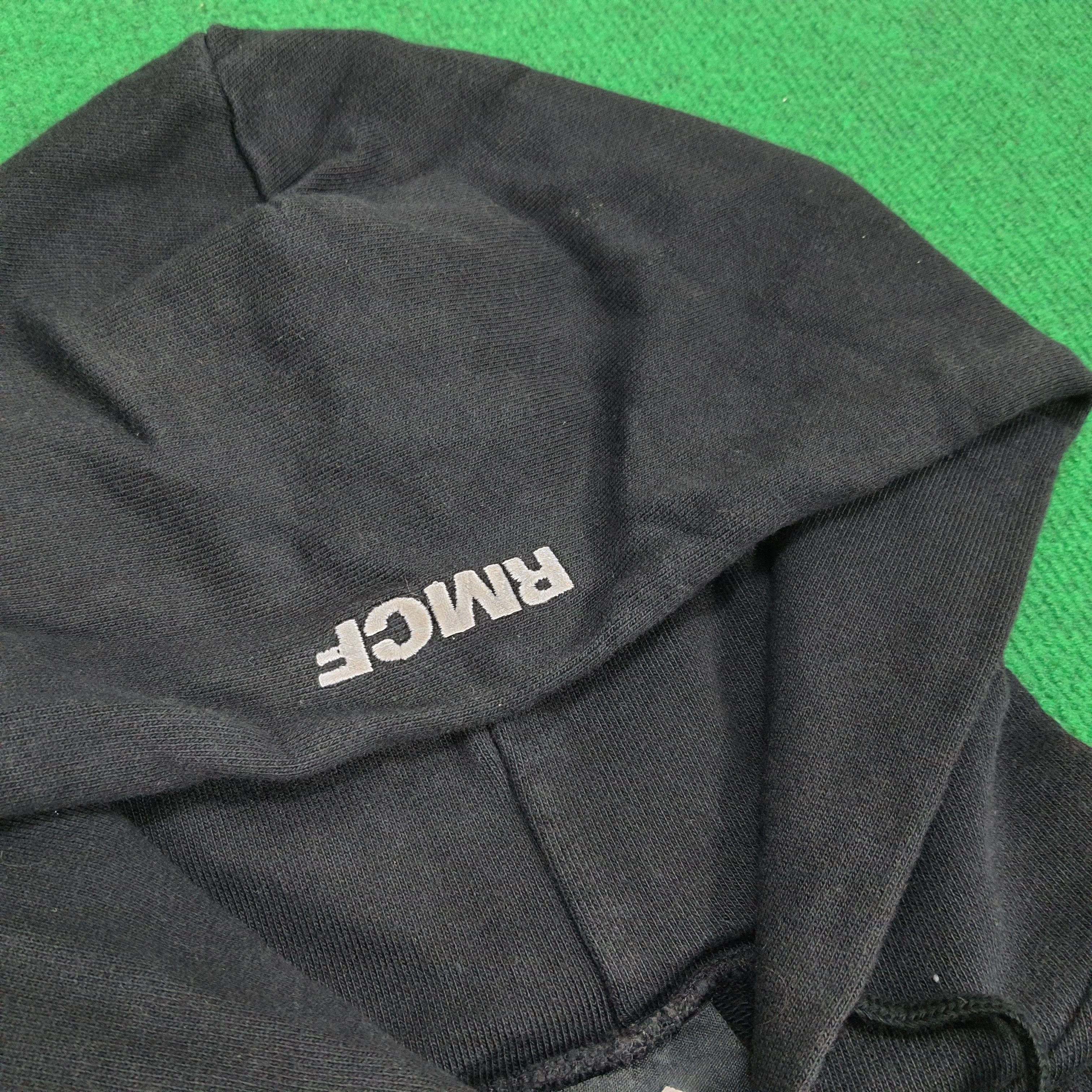 Adidas × Vintage Vintage Adidas Real Madrid Center Logo Hoodie Size US S / EU 44-46 / 1 - 4 Thumbnail