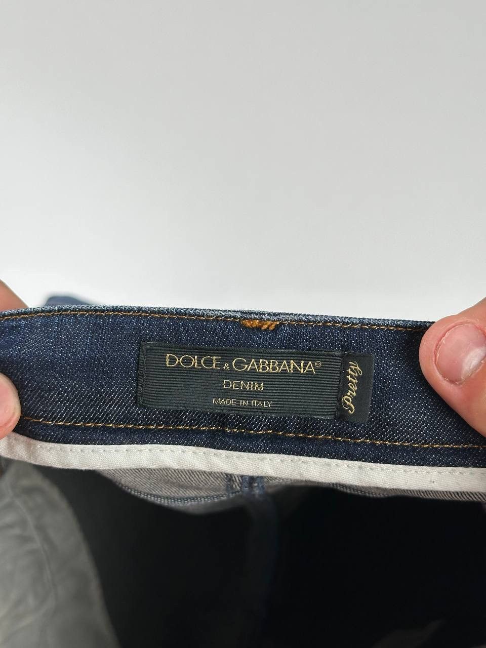 Dolce & Gabbana Jeans Dolce&Gabbana Size 30" / US 8 / IT 44 - 6 Thumbnail