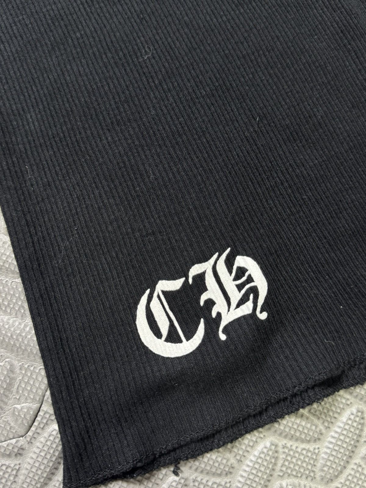 Chrome Hearts RARE! FLEUR DE LIS RIBBED TANKTOP Size US L / EU 52-54 / 3 - 10 Thumbnail