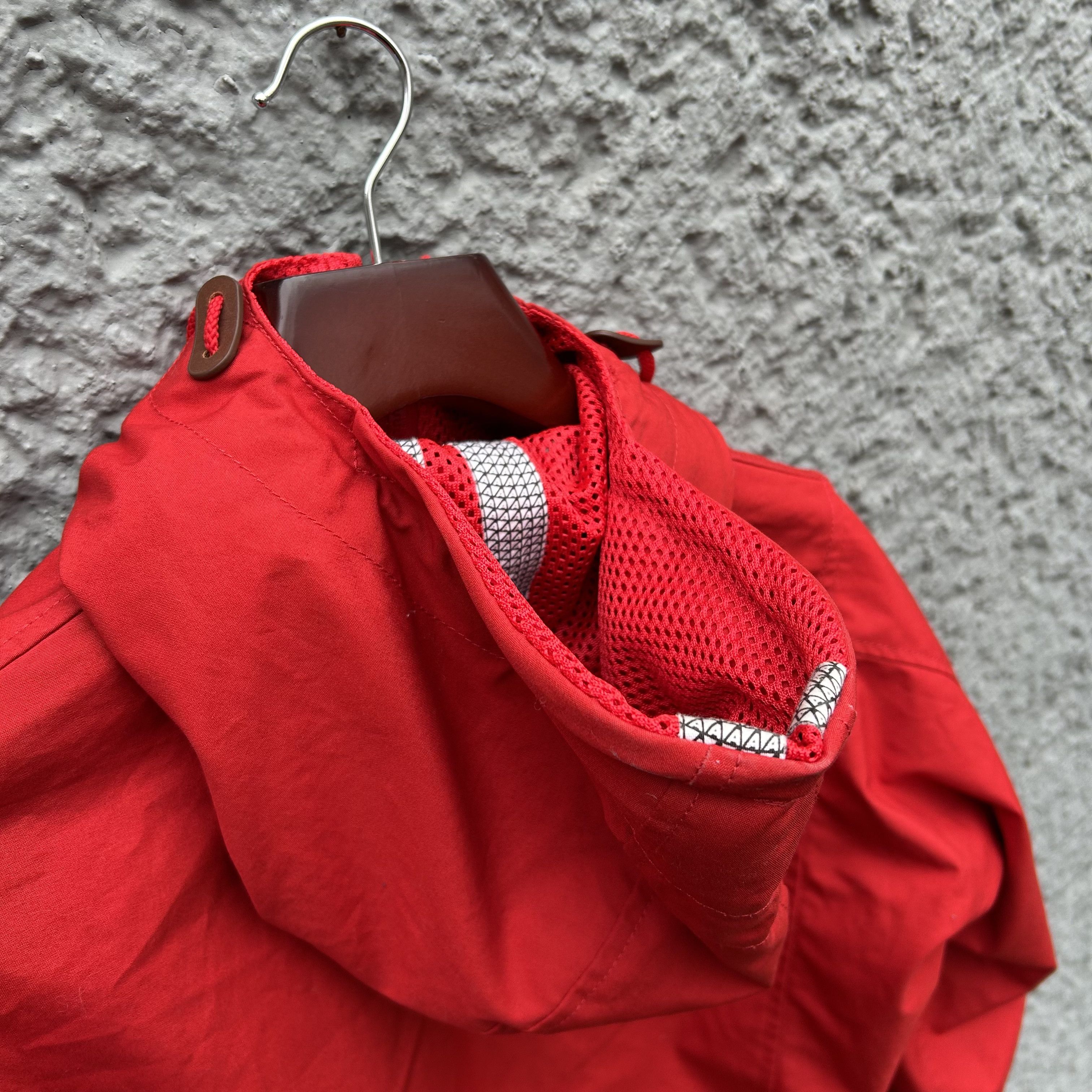 ArkAir × Junya Watanabe Comme des Garcons Junya Watanabe X ArkAir Red Parka S/S19 Size US S / EU 44-46 / 1 - 4 Thumbnail