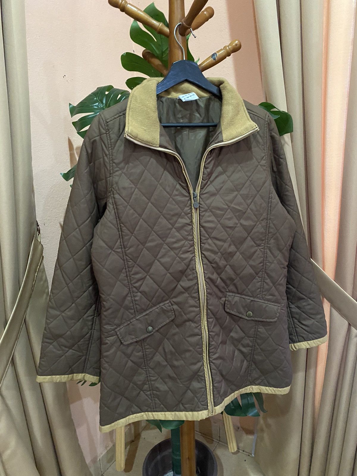 Adidas ADIDAS QUILTED JACKET Size M / US 6-8 / IT 42-44 - 4 Thumbnail