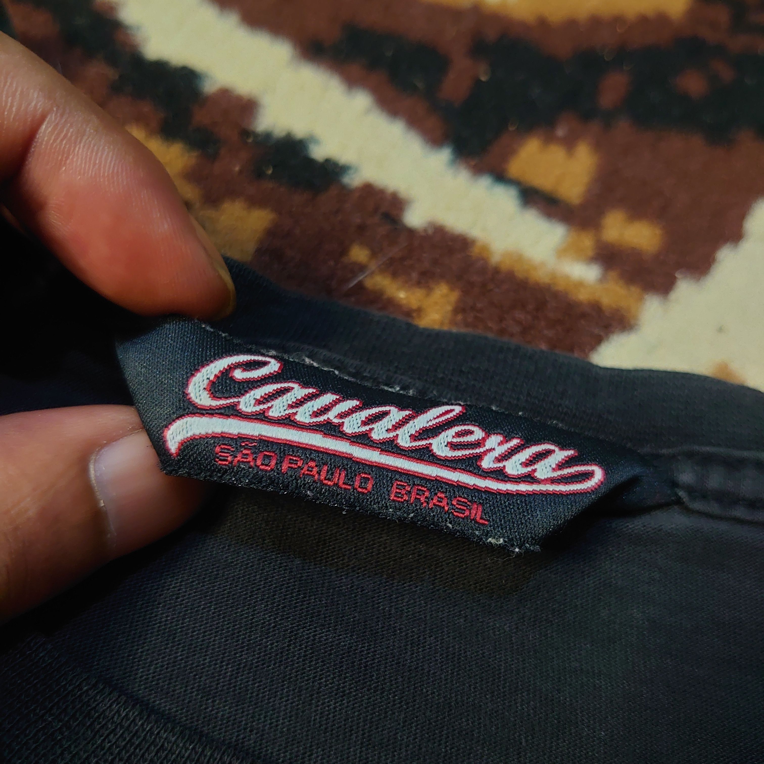 Vintage Vintage Cavalera Streetwear Brazil Size US L / EU 52-54 / 3 - 3 Thumbnail