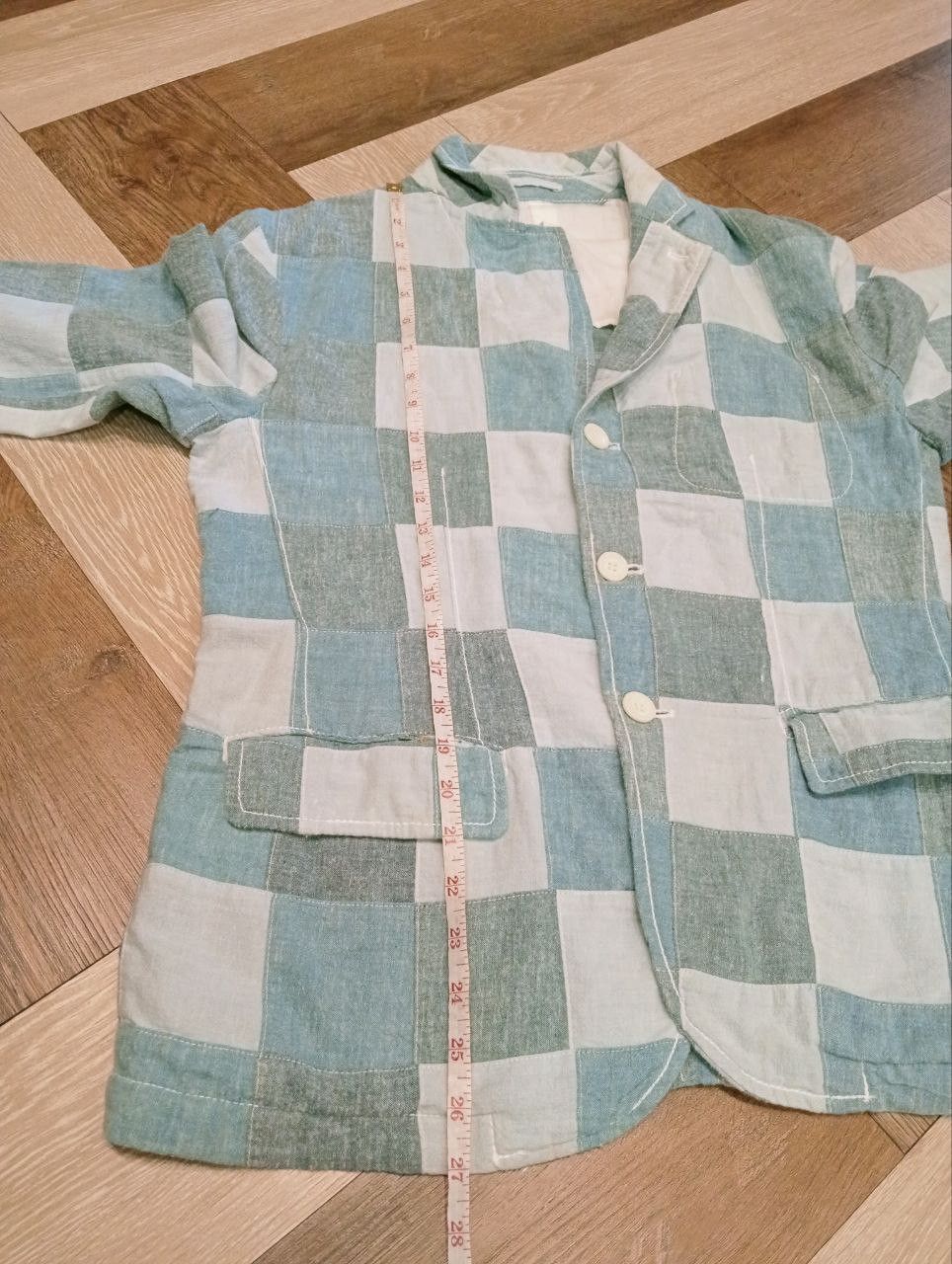 Final Home VINTAGE FINAL HOME PATCHWORK BLAZER JACKET Size US M / EU 48-50 / 2 - 11 Thumbnail
