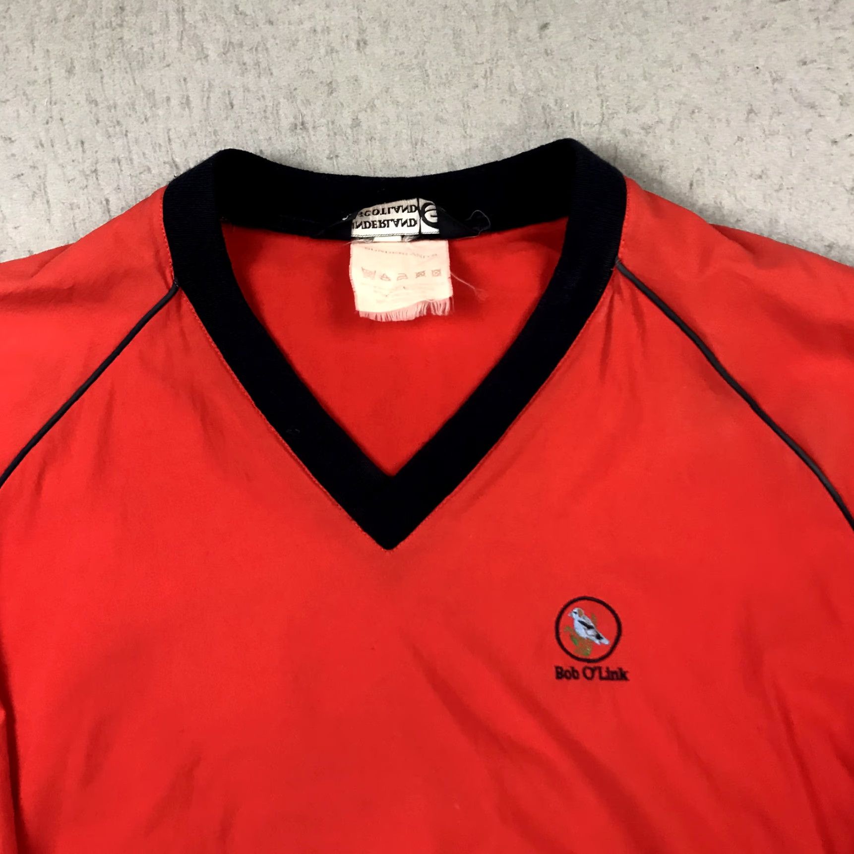 Vintage VINTAGE Sunderland of Scotland Golf Jacket Mens XL Red Windbreaker Bob O Link 90 Size US XL / EU 56 / 4 - 2 Thumbnail
