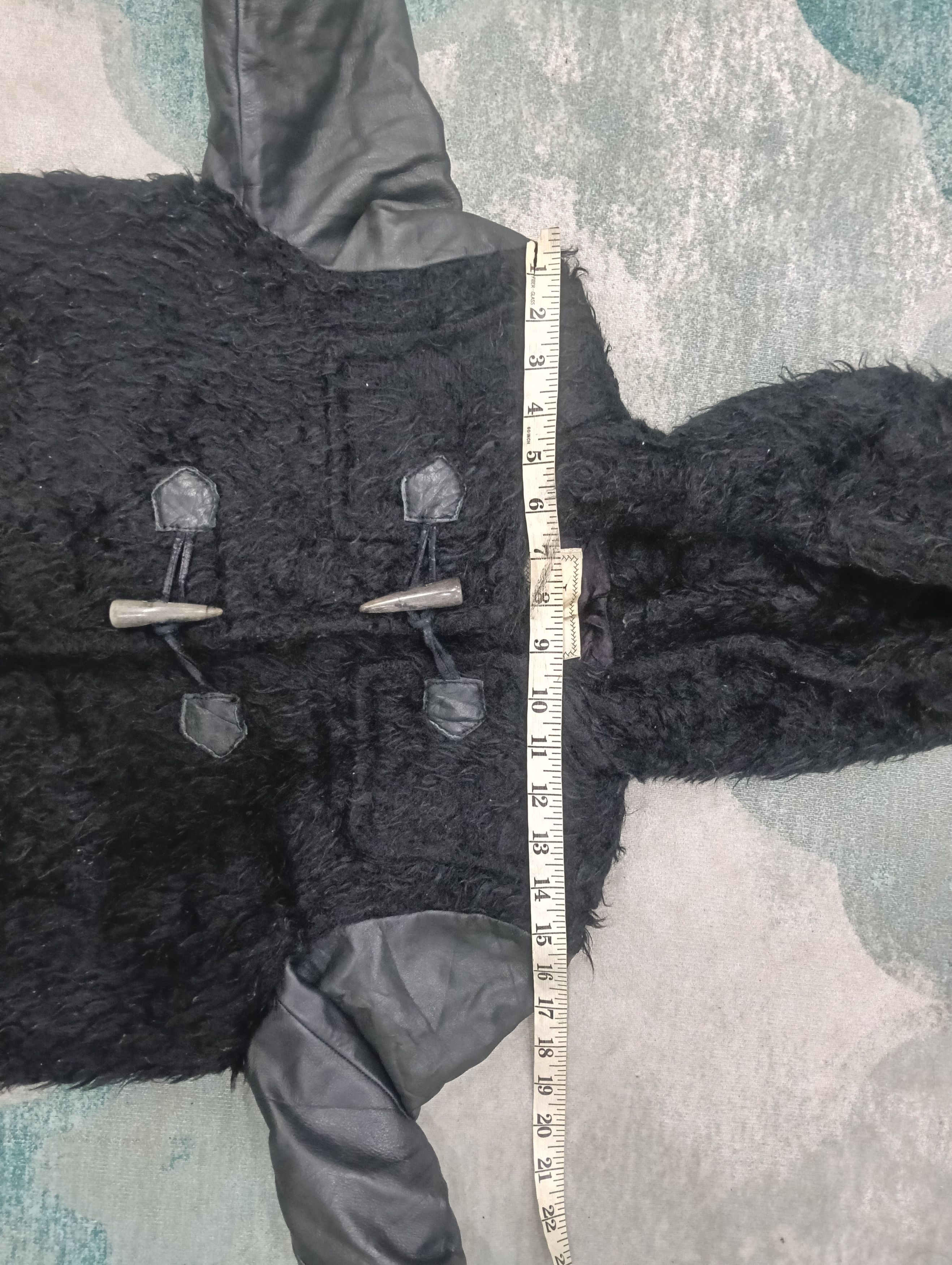 Beauty Beast × Japanese Brand × Le Grande Bleu (L.G.B.) Laula Japan Parkas Faux Fur Size XS / US 0-2 / IT 36-38 - 22 Thumbnail