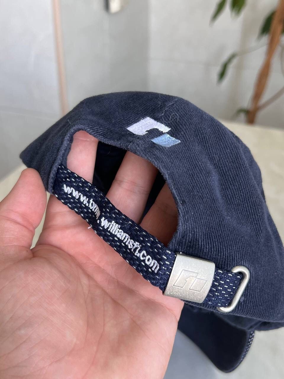 BMW × Formula 1 2001 Vintage Formula 1 BMW Racing Retro Cap Hat Size ONE SIZE - 5 Thumbnail