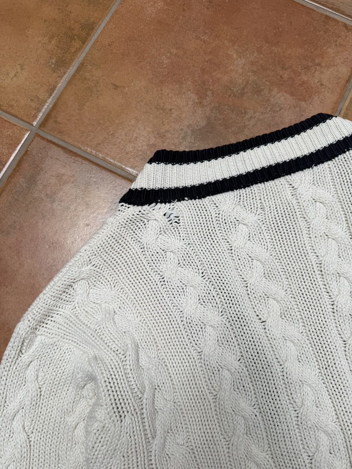 Gap Vintage GAP Cable Knit Cardigan Size US L / EU 52-54 / 3 - 10 Thumbnail
