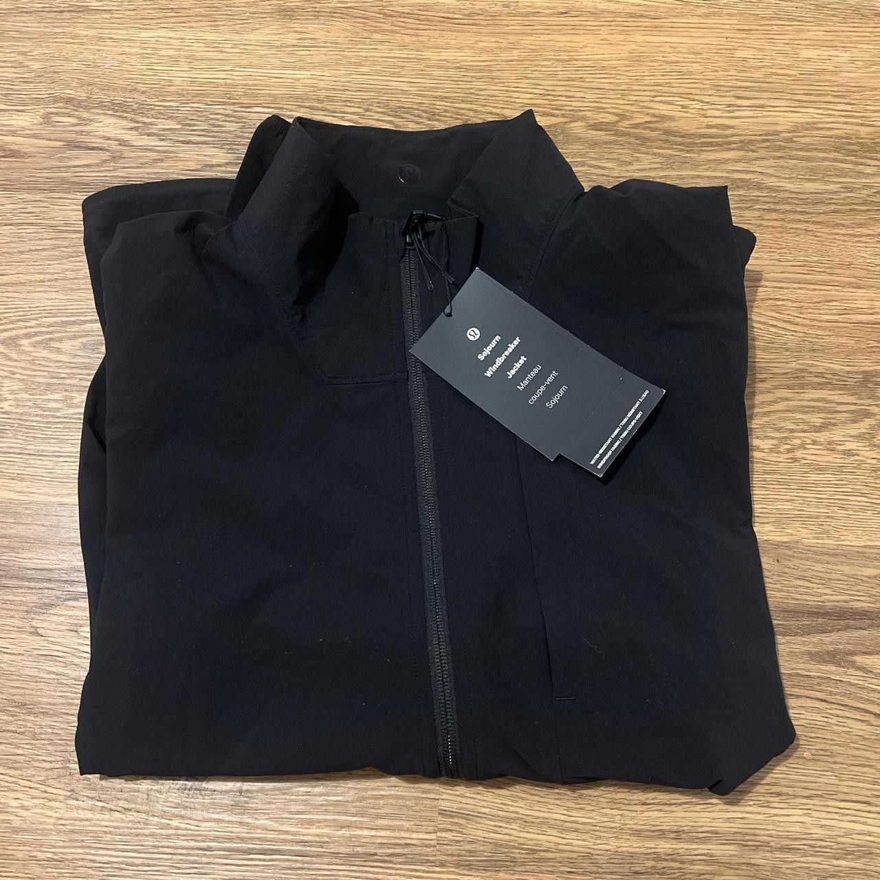 Designer Lululemon Sojourn Windbreaker Jacket Size US M / EU 48-50 / 2 - 4 Thumbnail