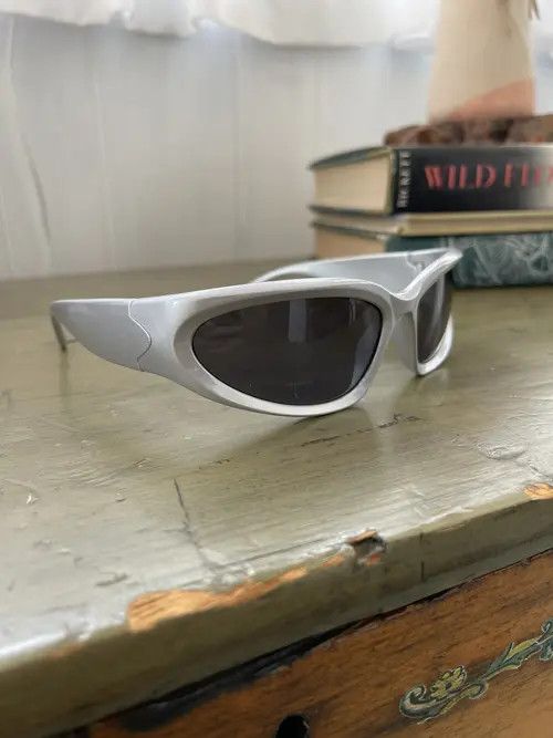 Other Retro punk y2k sunglasses Size ONE SIZE - 2 Thumbnail