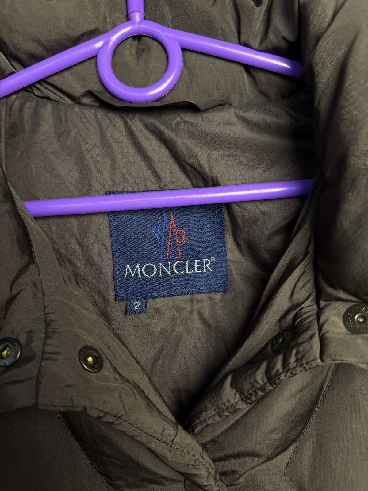 Moncler Moncler Puffer Coat Jacket Size M / US 6-8 / IT 42-44 - 10 Thumbnail