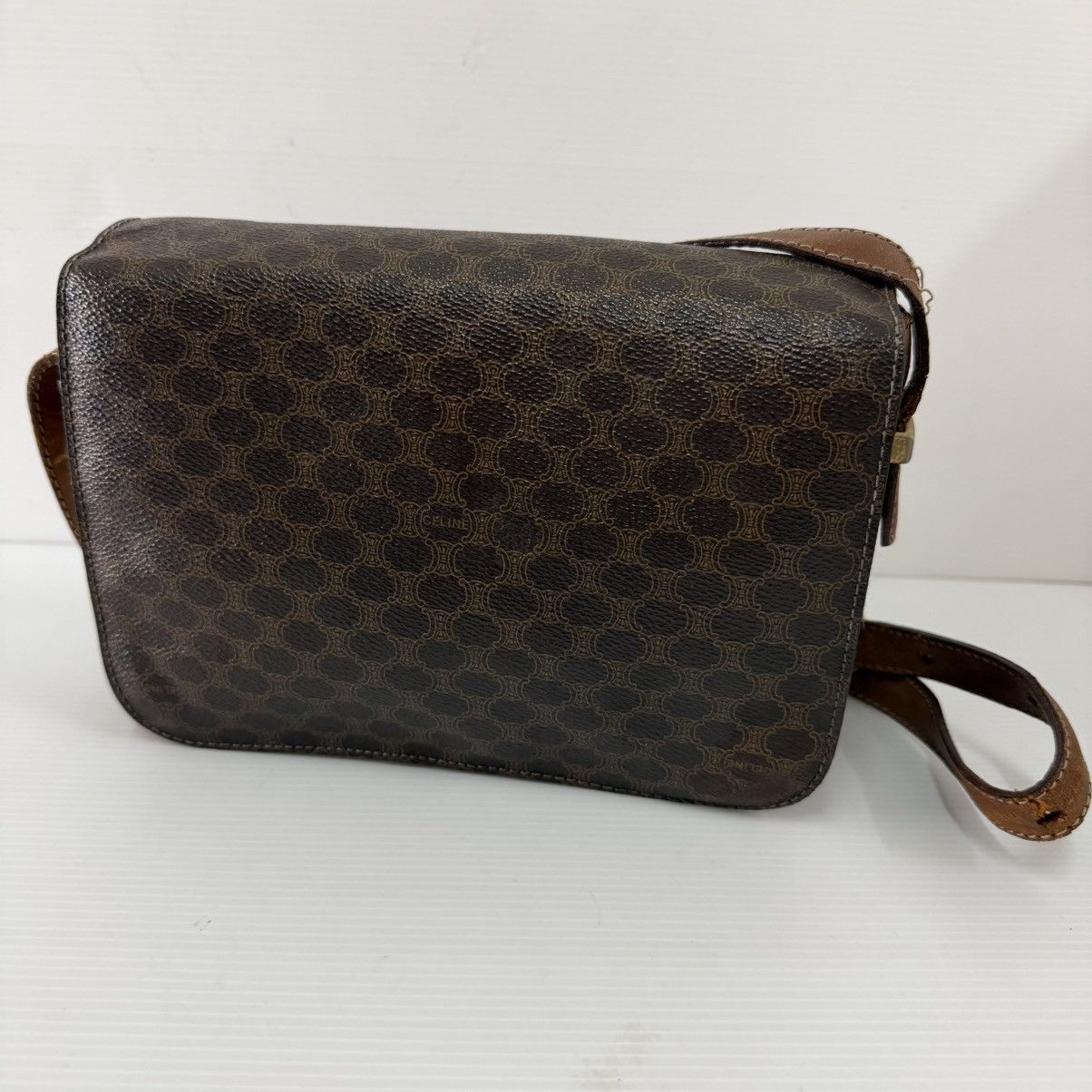 Celine Celine Macadam Box Vintage Sling Bag Size ONE SIZE - 3 Thumbnail