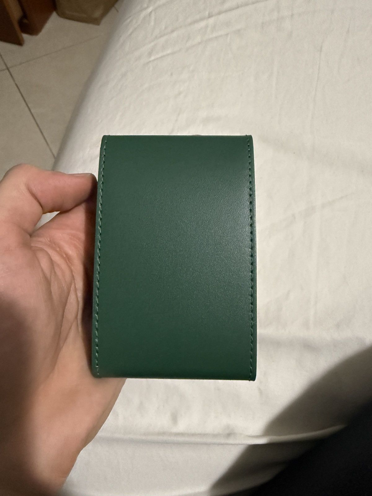 Rolex Rolex Leather Traveling Pouch Size ONE SIZE - 2 Thumbnail