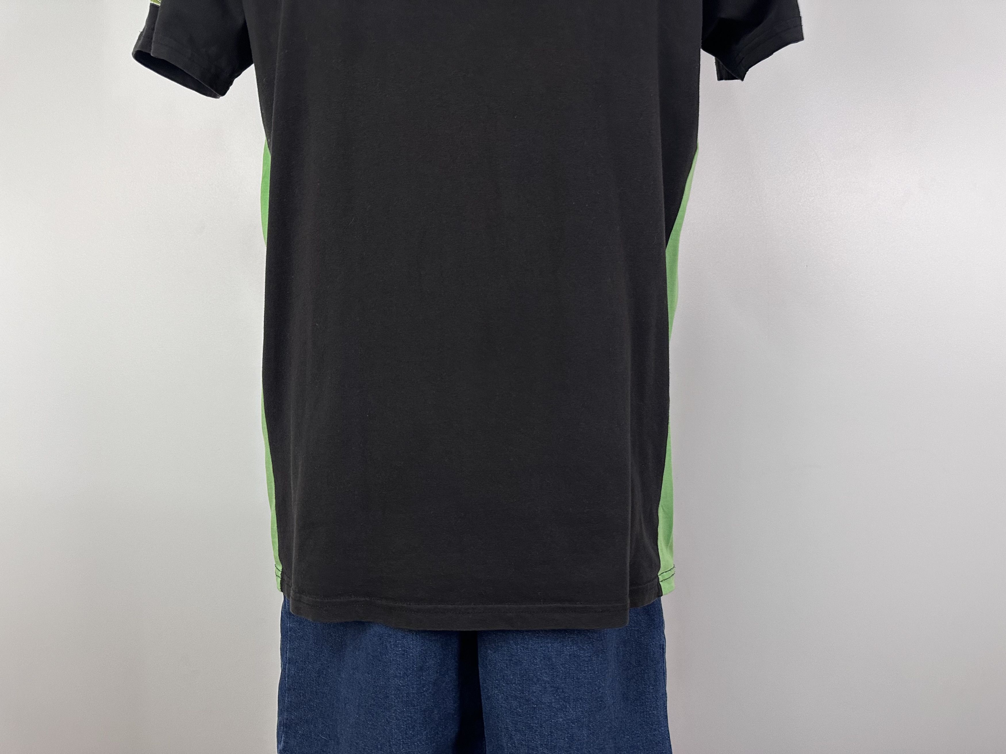 Vintage Kawasaki Quattro Plant Black T Shirt Size XL Size US XL / EU 56 / 4 - 5 Thumbnail