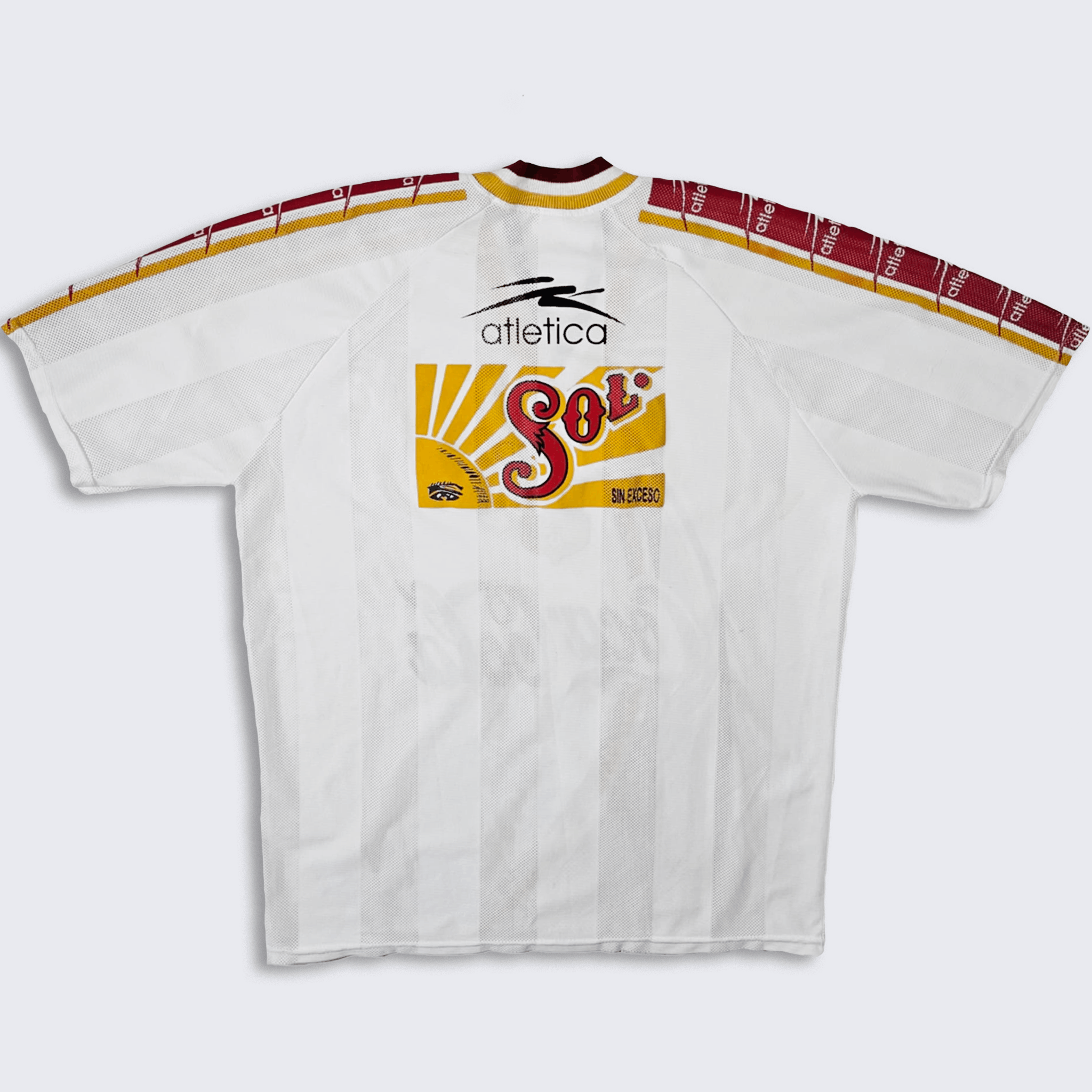 Coca Cola × Vintage Atletico Morelia Vintage 90s Atletica Mexico Soccer Jersey Size US XL / EU 56 / 4 - 2 Thumbnail