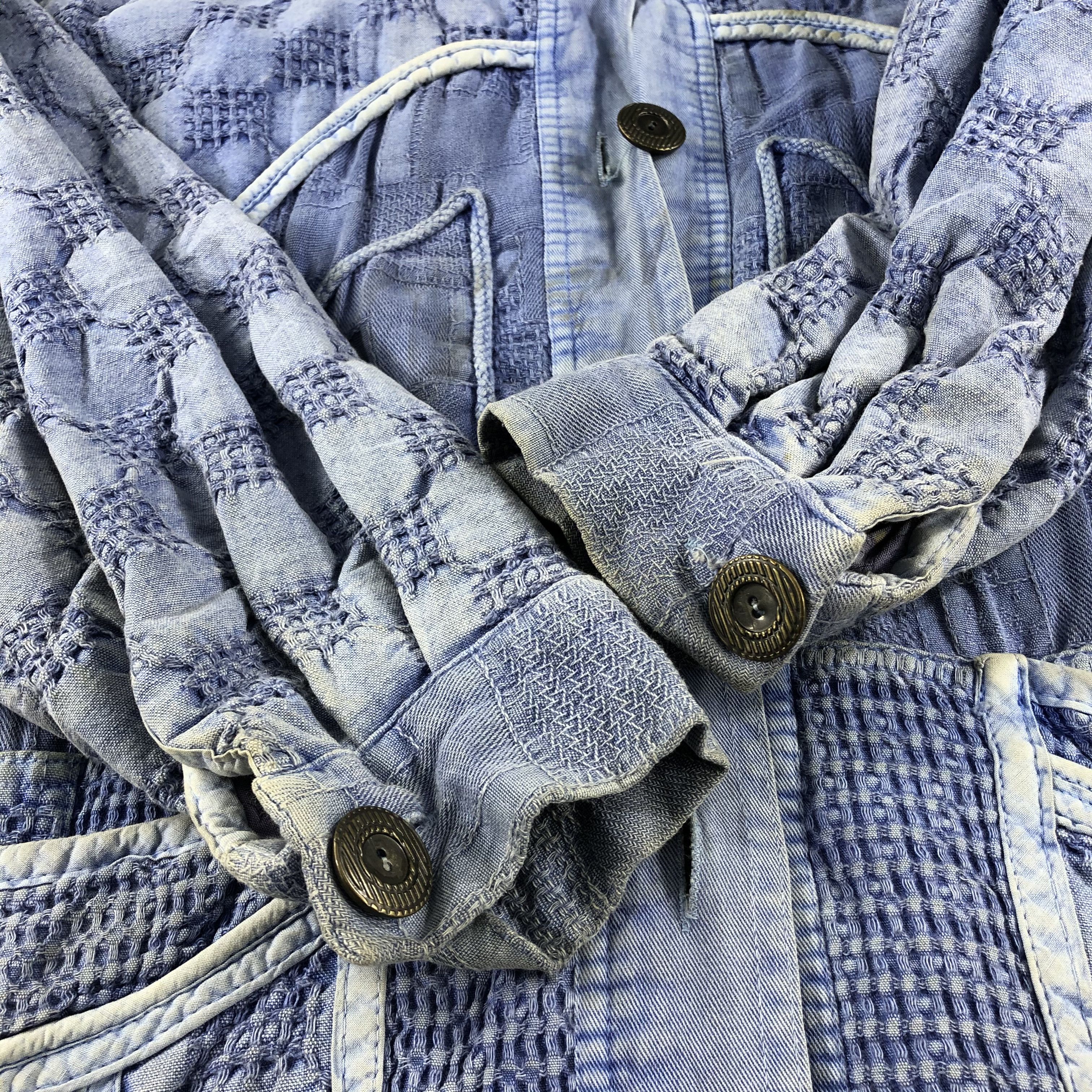 Japanese Brand Vintage Reveline Faded Blue Jacket Size US L / EU 52-54 / 3 - 5 Thumbnail