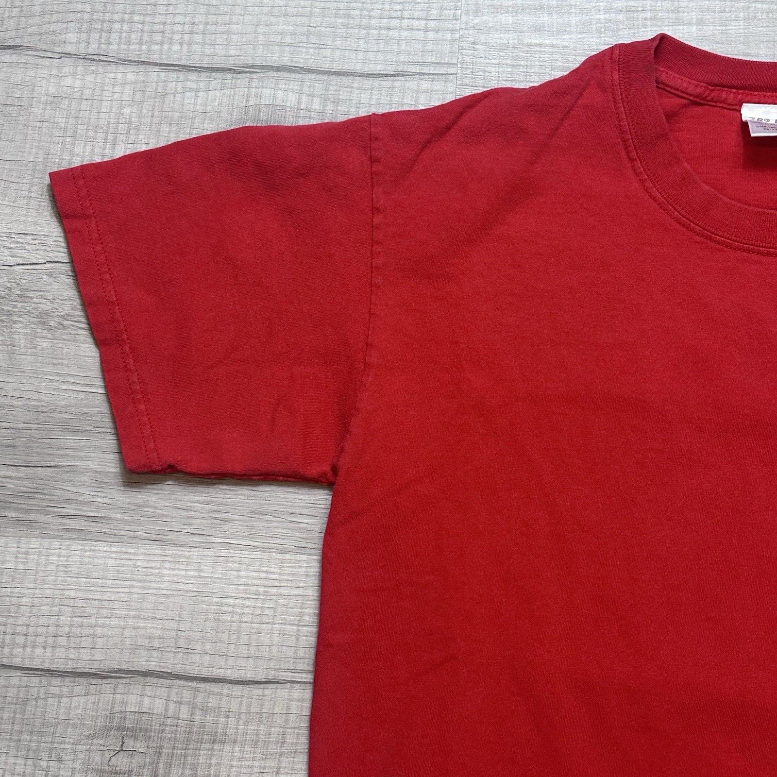 Vintage Vintage Marines Tee Mens United States First To Fight USMC Size US M / EU 48-50 / 2 - 7 Thumbnail