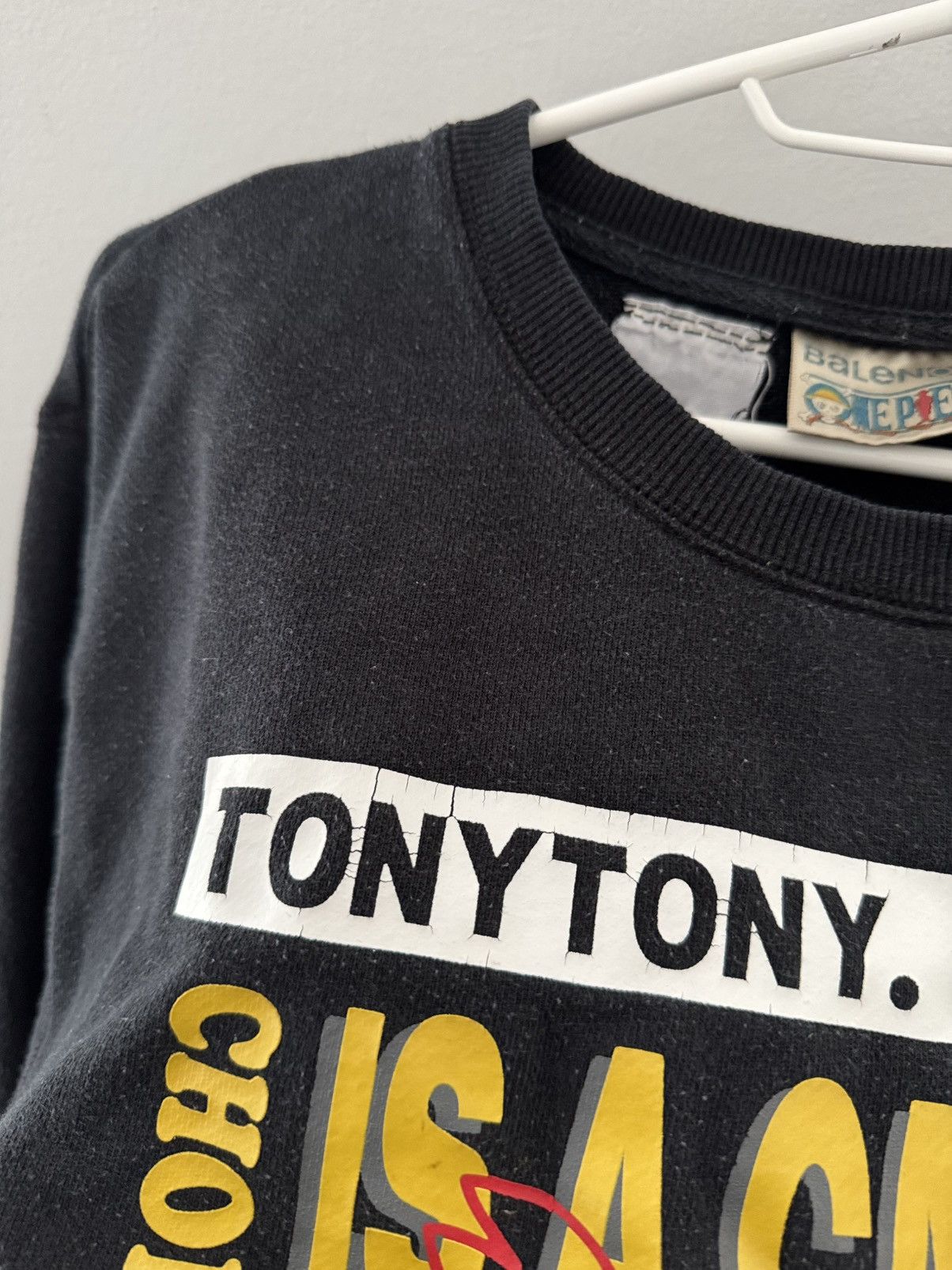 Anime × Japanese Brand × One Piece Tony Tony Chopper One Piece Sweatshirt Japan Anime Akira Size US L / EU 52-54 / 3 - 6 Thumbnail