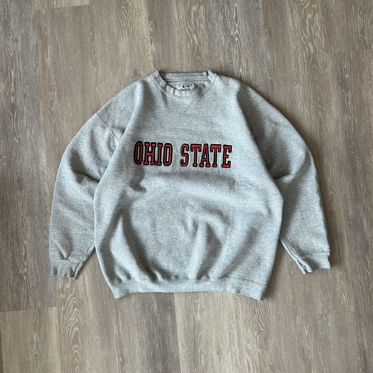 NCAA × Vintage Vintage XL Ohio State Crewneck Size US L / EU 52-54 / 3 - 1 Thumbnail