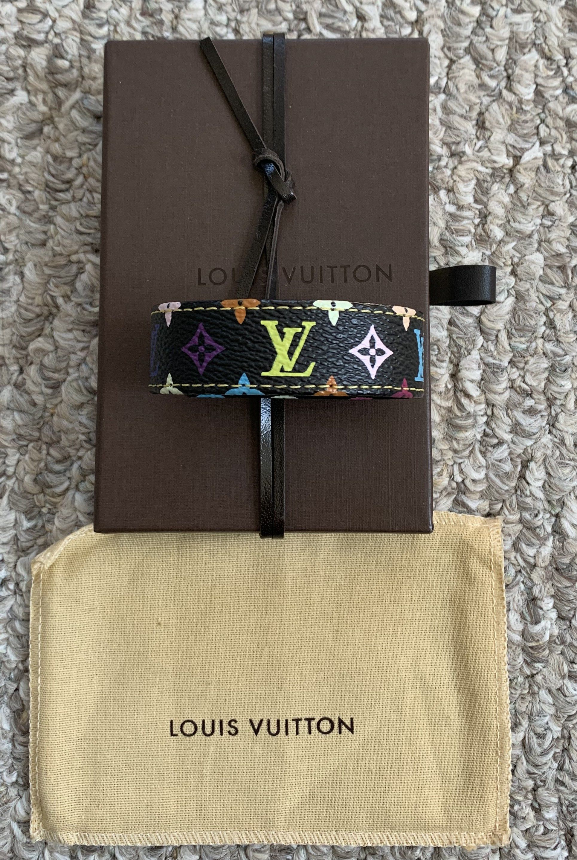 Louis Vuitton × Takashi Murakami S/S 2003 Louis Vuitton x Murakami VIP Multicolor Bracelet Size ONE SIZE - 3 Thumbnail