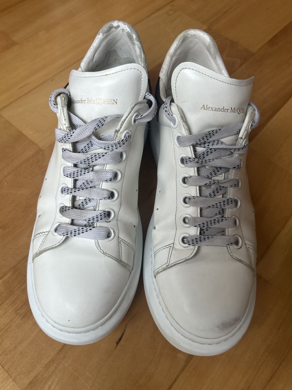 McQ Alexander McQueen Alexander Mcqueen Oversized Sneaker Mens 43 1/2 Eu Size US 10.5 / EU 43-44 - 3 Thumbnail
