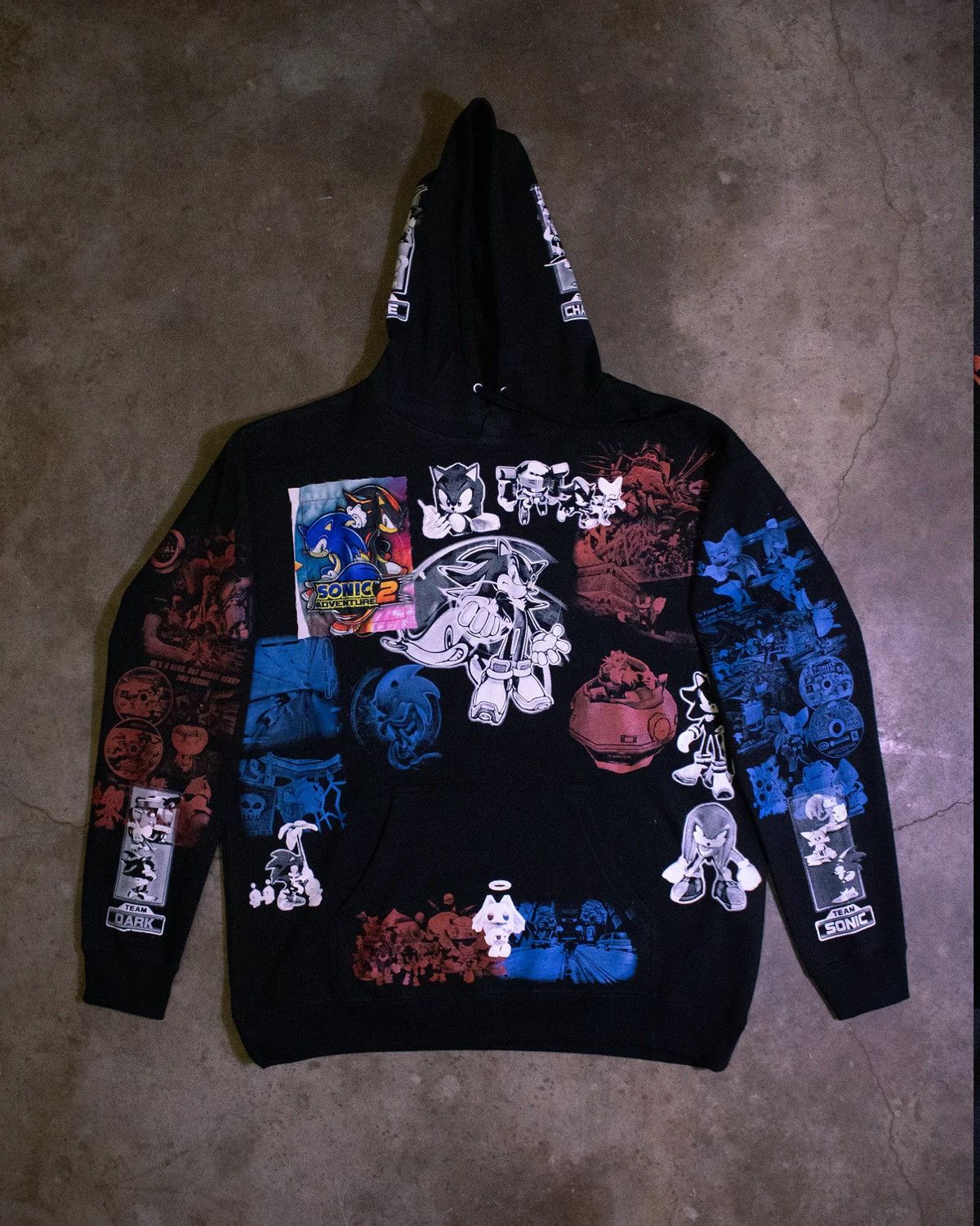 Ghost Supply Ghost Supply Sonic Hoodie Size US XL / EU 56 / 4 - 1 Thumbnail