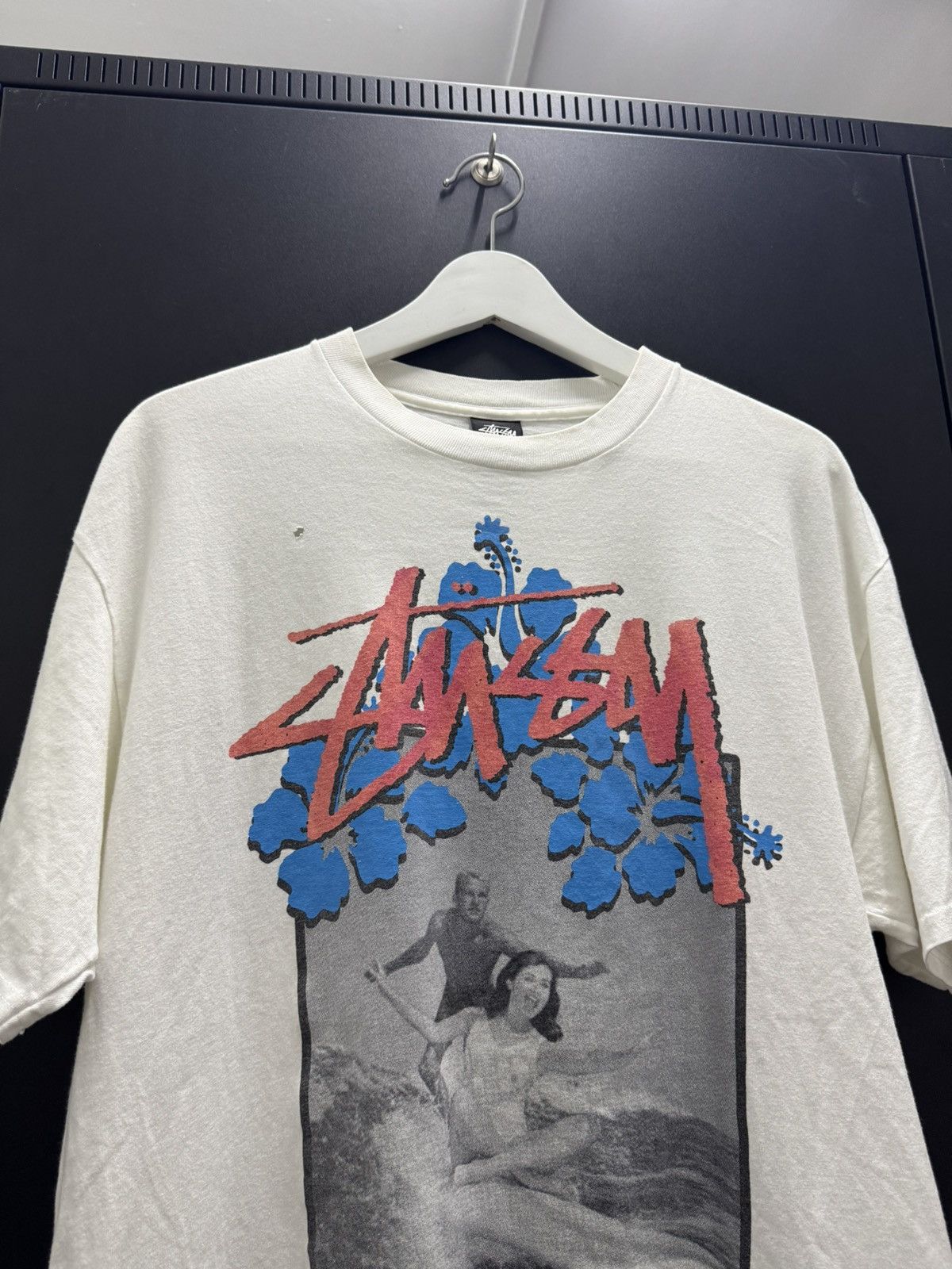 Stussy Vintage y2k Stussy Surf Photo Tee Size US L / EU 52-54 / 3 - 7 Thumbnail