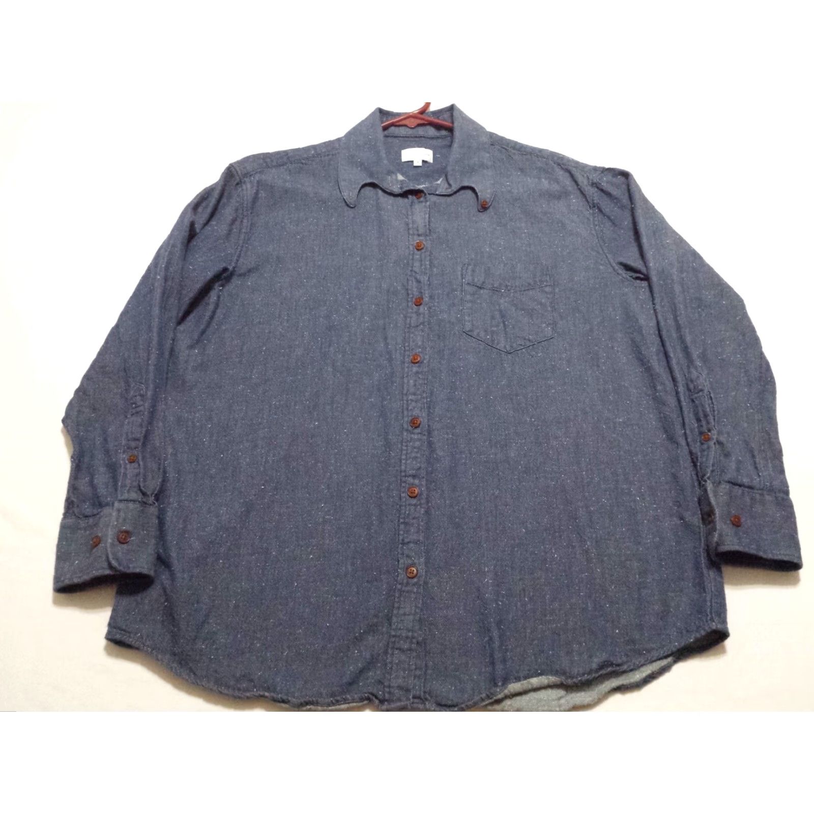 Gant Gant Rugger Womens Button-Front Long Sleeve Solid Blue Shirt Small Size S / US 4 / IT 40 - 3 Thumbnail