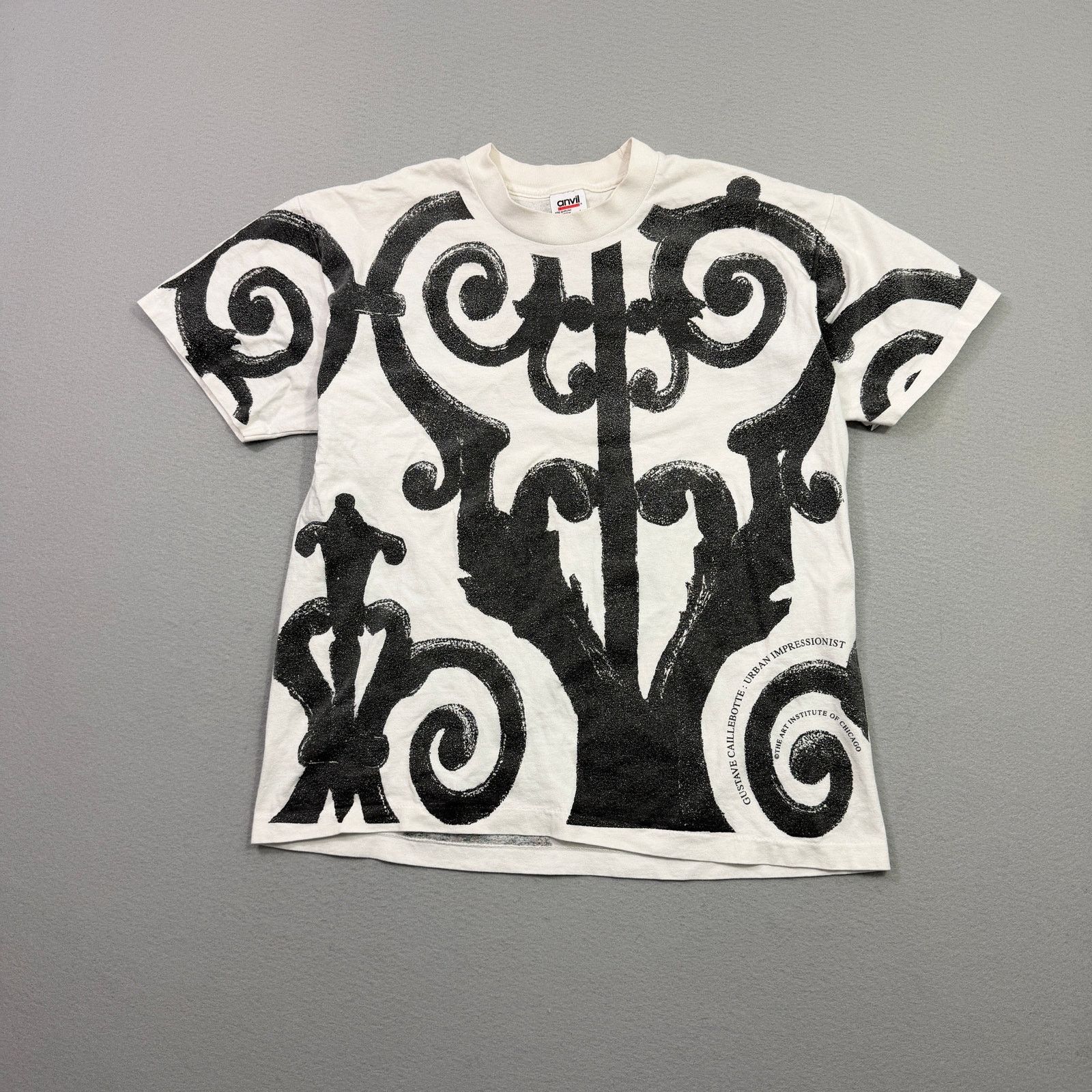 Vintage Vintage Art Institute of Chicago Gustave Caillebotte Shirt L Size US L / EU 52-54 / 3 - 1 Thumbnail