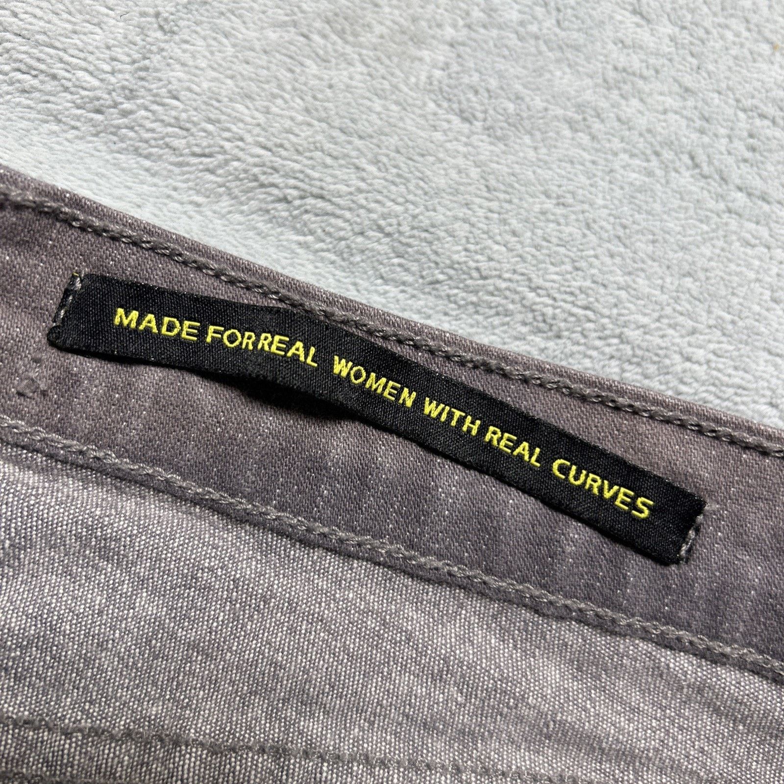 NYDJ Beyond Baggy Dojo Jeans Women 8 29x32 Flare Wide NYDJ USA Size 30" / US 8 / IT 44 - 3 Thumbnail